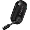Sena Cuffie Bluetooth SENA Bikom 20, interfono con microfono, portata 800 m, autonomia batteria 7 ore, USB-C, nero