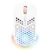THE G-LAB Mouse da gioco, The G-Lab KULT-OXYGEN, RGB, 12800 DPI, bianco, per PC e PlayStation