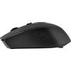 Blue Stork Set tastiera e mouse wireless Bluestork Easy Slim Pack, nero, mouse a 4 tasti
