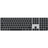 Apple Magic Keyboard con Touch ID e tastierino numerico, Apple Silicon, francese, tasti neri
