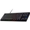 LOGITECH Tastiera da gioco, Logitech G515 TKL, meccanica, AZERTY, RGB, con cavo, nera