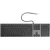 MOBILITY LAB Tastiera sottile in metallo cablata - MOBILITY LAB - Grigio spazio - AZERTY