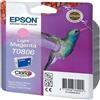EPSON Cartuccia d'inchiostro T0806 Magenta chiaro - Colibri