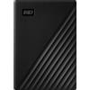 Western Digital Disco rigido esterno WD My Passport, 1 TB, USB 3.2 Gen 1, backup automatico dei dati, crittografia AES a 256 bit