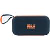 Big Ben Altoparlante Bluetooth, luminoso, BIGBEN PARTY, blu e arancione