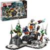LEGO Marvel Avengers Rassemblement: L'ère d'Ultron, set di costruzione modulare con minifigure di Hulk e Hydra, 76291