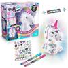 Canal Toys Style 4 Ever Y2K Unicorno luminoso fai da te per decorazioni, edizione da collezione, set creativo per bambini, batterie incluse