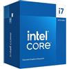 Intel Processore Intel Core i7-14700F, 5,4 GHz, 20 core, LGA1700, 33 MB di cache