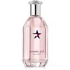 Tommy Hilfiger Tommy Girl New York, Donna, 100 ml, Flacone ricaricabile, Mela, Bergamotto, Carambola, Mughetto, Rosa, Ambra, Patchouli, Sandalo