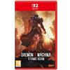 JUST FOR GAME Nintendo Switch Daemon X Machina: Titanic Scion, edizione speciale, combattimenti tra mecha, personalizzazione dei robot
