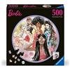 Ravensburger Spielverlag Puzzle, tondo, 500 pezzi, Barbie L'icona dello stile dal 1959, RAVENSBURGER