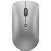 Lenovo Mouse wireless LENOVO 600 Silent, Bluetooth 5.0, tasti silenziosi, doppia connessione, grigio ferro