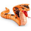 Zuru Robo Alive Cobra Robot Serpente, Movimento sinuoso, Lingua mobile, Effetti inquietanti, Giocattolo Zuru