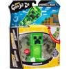 Heroes of Goo Jit Zu Figurina estensibile Minecraft Creeper, GOO JIT ZU, 11 cm, texture elastica, estensibile 3 volte