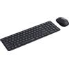 RAPOO Combinazione tastiera-mouse - RAPOO - 9310M - Wireless - Multimodale - Ultrapiatto - Nero