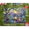 Schmidt Spiele Puzzle Schmidt Spiele Disney La principessa e il ranocchio, 1000 pezzi, dai 12 anni in su