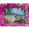 Schmidt Spiele Puzzle Schmidt Spiele Disney Minnie & Mickey alle Hawaii, 1000 pezzi, dai 12 anni in su