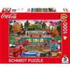 Schmidt Spiele Puzzle Schmidt Spiele Negozio Coca Cola, 1000 pezzi, dai 12 anni in su