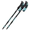 Fizan Compact 4 Tech azzurro: prezzo per coppia di bastoni