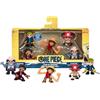 Bandai Namco Games Confezione da 5 minifigure  ONE PIECE  Zoro, Chopper, Wapol, Mr. 5 e Rufy  Dai 4 anni in su