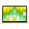 Apple MacBook Pro 13" (A18 Pro), 8 GB di RAM, 256 GB di memoria, giallo limone