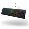 uRage Tastiera da gaming uRage Exodus 910, profilo basso, layout QWERTZ tedesco, colore nero