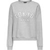 ONLY Onlsweat Life L/S Crew O.Size State Noos, Chiaro Grigio Melange, M
