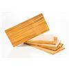 Campingman Tavole per affumicatura XXL in legno di noce, confezione da 6 pezzi, per barbecue aromatico e affumicatura per pesce, carne e barbecue, per barbecue a gas, a carbone ed elettrico, aroma di