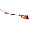 Husqvarna 120iTK4-H Tagliasiepi telescopico a batteria - 36 V senza fili, 50 cm, 2.800 tagli/min., portata telescopica fino a 4 m, testa di taglio regolabile in 7 posizioni, batteria non inclusa