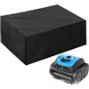 Generic protettiva antipolvere per robot piscina | protezione in tessuto Oxford pulitore - copertura impermeabile attrezzature giardino | per cortile lato piscina giardino posteriore cortile prato