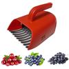 Generico Raccoglitrice Di Mirtilli - Maniglia Ergonomica In PP Strumento Per Raccogliere Bacche Con Pettine, Forniture Da Giardino Per Mirtilli Rastrello Raccogli Raccolta Raccolta Foglie Prato Albero