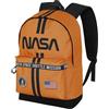 KARACTERMANIA NASA Lines-Zaino HS FAN 2.2, Arancione, 31 x 44 cm, Capacità 24 L