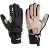 LEKI PRC Premium ThermoPlus Shark - Guanti da squalo, Colore: Nero/Sabbia