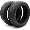 Urban Prime 10'' Tyre X2, Kit pneumatici per monopattini elettrici pollici Unisex adulto, Nero, Confezione da 2