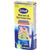 Scholl stick per il trattamento delle verruche e delle verruche planta