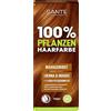 SANTE Naturkosmetik Tintura per capelli vegetale, rosso mogano, 100 g, colorazione naturale con henné biologico e indaco, colorazione per capelli senza ammoniaca e perossido, vegana e