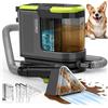 HYCHIKA BETTER TOOLS FOR BETTER LIFE HYCHIKA Lavatappeti e Divani Portatile 1800W, 17kPa Lava tappezzeria, Doppio Serbatoio e Autopulizia, Lavatappeti pulitore per Divano, Tappeti, Zerbini, Auto e Famiglie con Animali
