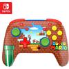 Turtle Beach Rematch Mario Bricks Controller da gaming wireless per Nintendo Switch. Funziona anche con Nintendo Switch 2 - Pulsante C non disponibile.