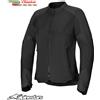 Alpinestars Giacca Moto Donna Alpinestars STELLA C-1 Air Jacket Lady TG XS Nera Estiva saldi