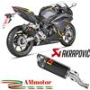 Akrapovic Honda Cbr 250 RR 2021 Terminale Di Scarico Per Moto In Carbonio