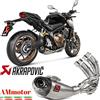 Akrapovic Honda CB 650 R 2015 Scarico Completo Per Moto Racing Line In Titanio