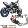 Akrapovic Suzuki Gsx-8S 2025 Scarico Completo Per Moto Line In Carbonio