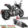 Akrapovic Honda CB 1000 R 2018 Terminale Di Scarico Per Moto Titanio Omologato