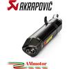 Akrapovic Honda NX 500 2025 Terminale Di Scarico Per Moto In Carbonio Omologato