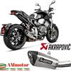 Akrapovic Honda CB 1000 R 2018 Terminale Di Scarico Per Moto In Titanio