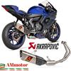 Akrapovic Yamaha R7 2022 Scarico Completo Per Moto Line In Titanio