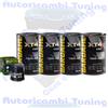 Bardahl/Hiflo Kit Tagliando Olio Bardahl XT4S 10W60 Per Yamaha XV1700 PC Road Star 2002>2009