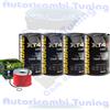 Bardahl/Hiflo Kit Tagliando Olio Bardahl XT4S 10W60 + Filtro Per Honda CB350 F F1�1973>1974