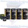 Bardahl/Hiflo Kit Tagliando Olio Bardahl XT4S 10W60 + Filtro Per MV Agusta F4 S 1+1�2000>2002
