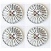 Autokit KIT 4 COPRICERCHI COPPA RUOTA FIAT GRANDE PUNTO DAL 2005 in poi CERCHIO 15''